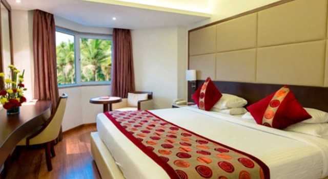 Двухместный клубный номер Standard Ramee Guestline Hotel Juhu