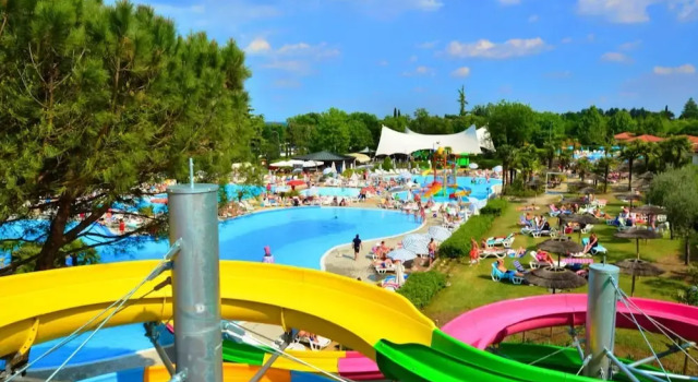 Апартаменты Comfort с 2 комнатами Bungalow in the Bella Italia Holiday Park