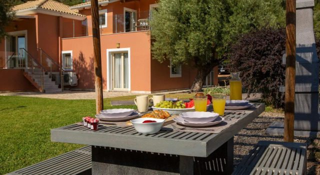 Вилла Ionian Luxury Villas Lefkada