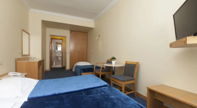 Трёхместный номер Standard с балконом Telioni Hotel