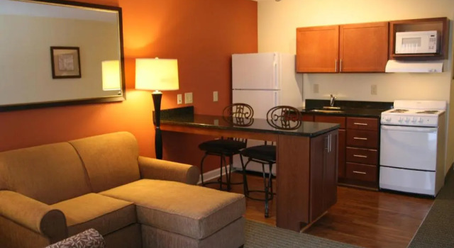 Люкс Affordable Suites of America Stafford Quantico