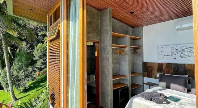 Номер Deluxe Verde Mar Ilha Grande