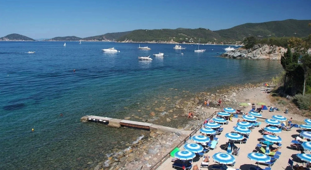 Hütte Casa Rosa di Redinoce Isola d Elba