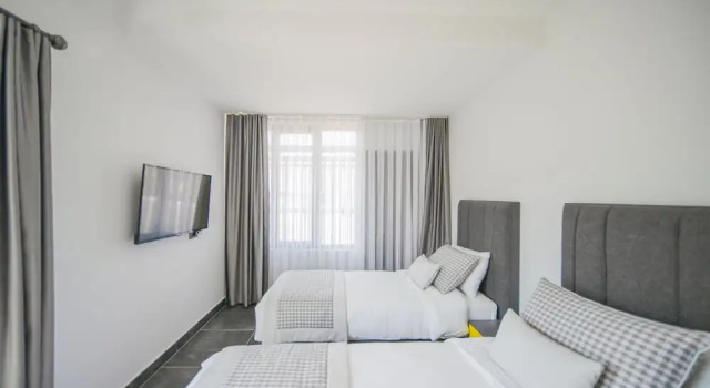 Номер Deluxe c 1 комнатой с балконом и с видом на город Sea Palm Otel Yalıkavak
