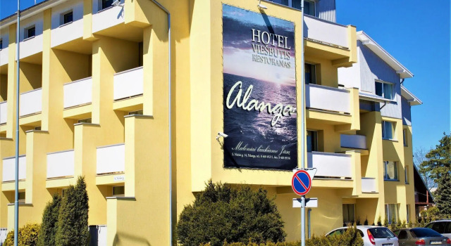 Alanga Hotel, Boek Hotel Palanga 