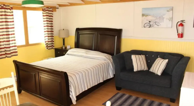 Номер Economy Clipper Shipp Beach Motel