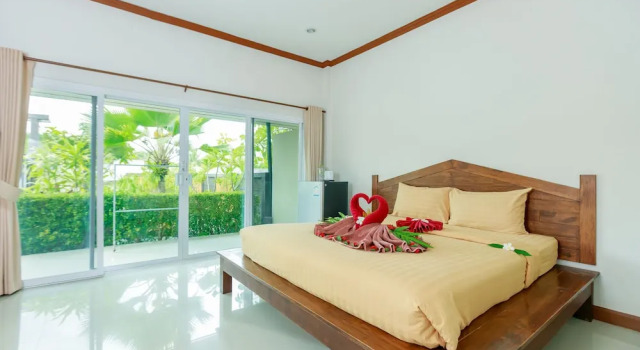 Вилла Premium Saline Hot Spring Resort นำ้พุร้อนเค็ม รีสอร์ท