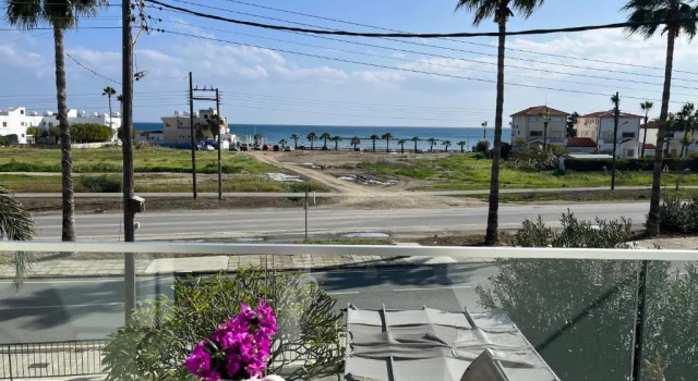 Апартаменты c 1 комнатой с видом на море Themis Beach Apartments
