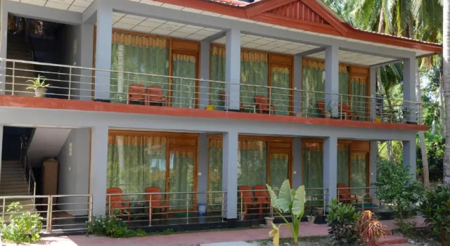 Двухместный номер Deluxe с балконом и с видом на море Coconhuts Beach Resort
