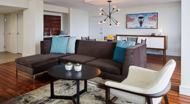 Номер Standard Waterstone Resort & Marina Boca Raton, Curio Collection by Hilton