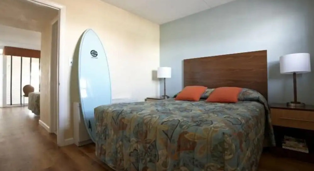Люкс с красивым видом из окна Blue Palms Resort