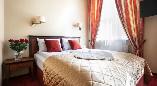 Номер Deluxe Отель Conviva