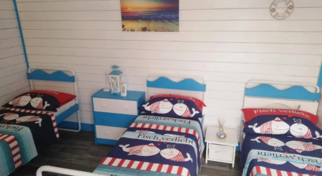 Blue Bungalow Jurilovca, Rezervovat Penzión Hotely v Danube Delta s parkováním, Parkování
