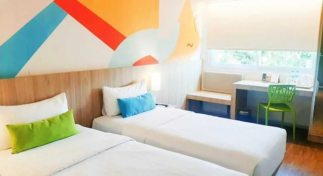 Zuri Express Jimbaran, Rezervovat Hotel Hotely v Bali se snídaní, Snídaně