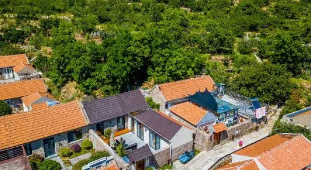 Люкс с 2 комнатами с видом на горы Qingdao Meilunxian Juzhu B&B (Lushan Scenic Area Branch)
