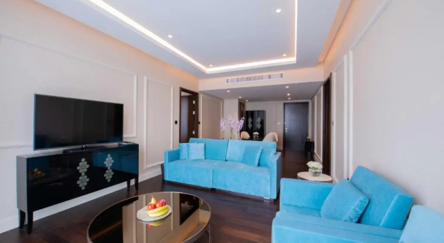 2 makuuhuonetta Sviitti Shaza Doha