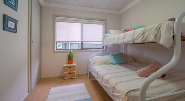 Семейные апартаменты с 3 комнатами с балконом The Waves Port Macquarie