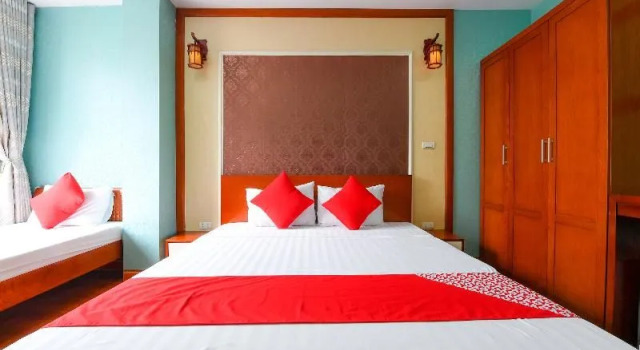 OYO 241 Hp Home Hotel, Забронировать Отель Отели Муниципалитета Ханоя с парковкой, Парковка