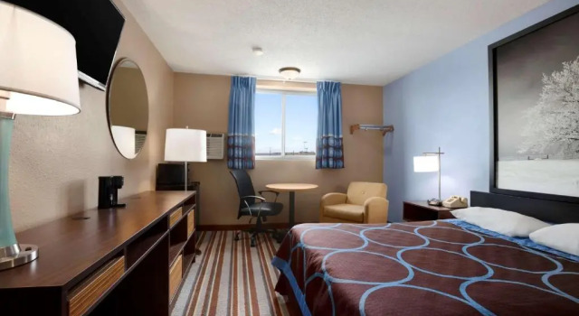 Номер Standard Super 8 by Wyndham Council Bluffs IA Omaha NE Area