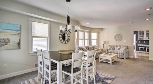 Апартаменты Charming Ocean City Townhome: Walk to Beach!