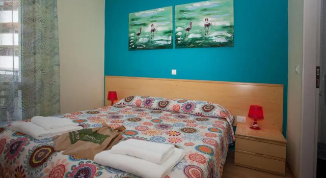 Двухместный номер с балконом Hotel Romantik & Depandance