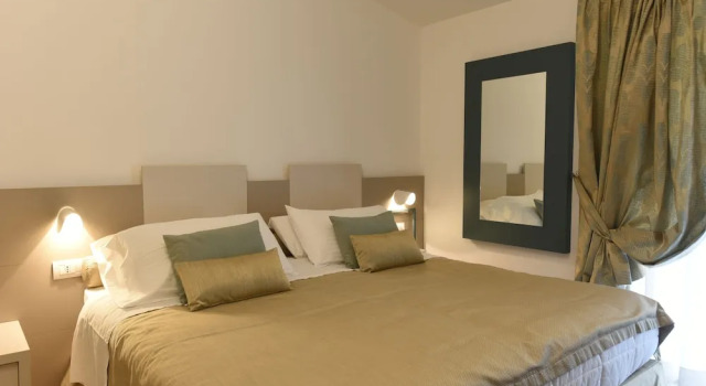 Двухместный номер Standard с балконом и с видом на окрестности Hotel La Vigna