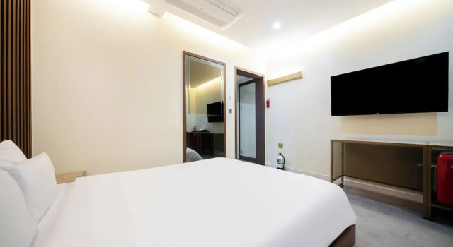 Suncheon Hound Hotel Suncheon Station Branch, Reserva ahora Hotel Hoteles en Suncheon con desayuno, Desayunos