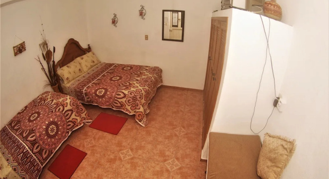 Standard Twin room Hostal Casa Blanca