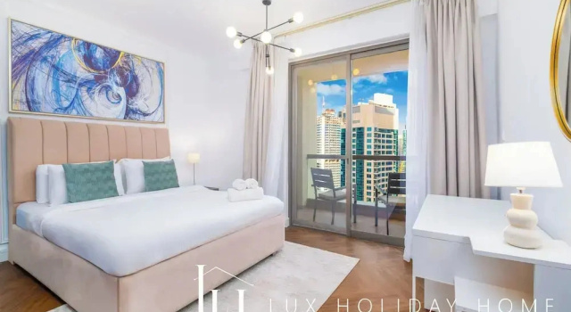 LUX The JBR Central Suite, Забронировать Апартаменты/квартира Дубай Эмират Дубай, рядом с Торговый центр The Beach
