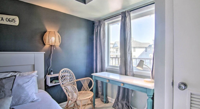Waterfront + Pool! Ocean City Condo 1 Mi to Beach