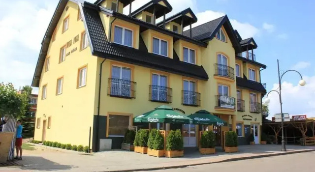 Willa ROZA, Book Guesthouse Łeba 