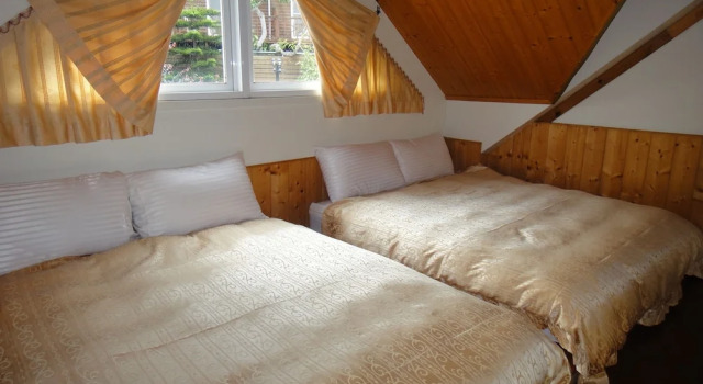 Люкс Deluxe Cingjing Vienna Pleasance Cottage