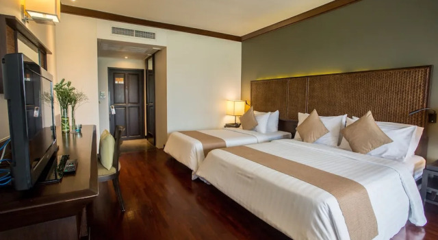 Номер Premier с балконом Maneechan Resort & Sport Club