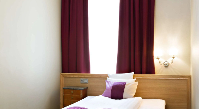 Одноместный номер Standard Hotel Vasa, BW Signature Collection