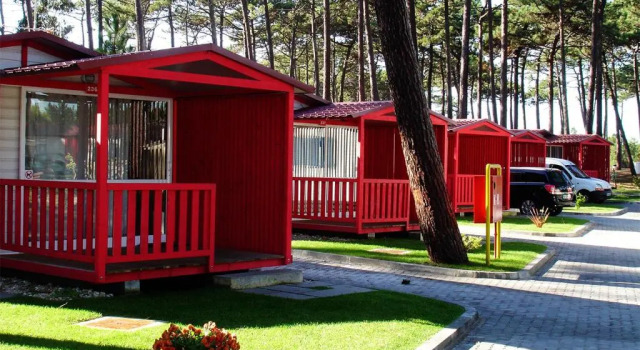 Бунгало с 2 комнатами Parque De Campismo Orbitur Sao Pedro De Moel