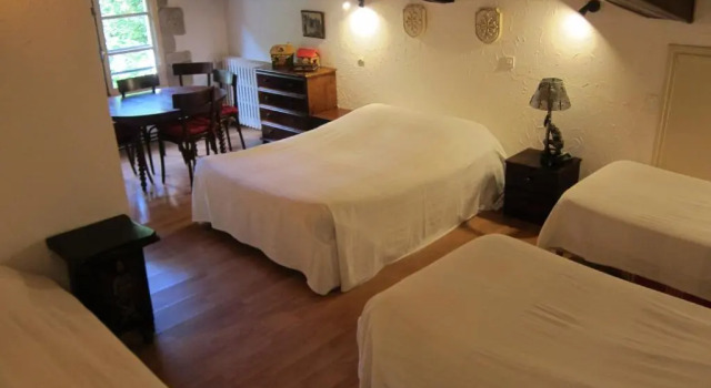 Семейный номер Standard Auberge Des Deux Rivières