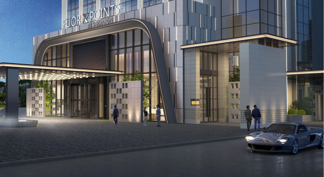 Four Points by Sheraton Mianyang, Reserva ahora Hotel Hoteles en Sichuan con aparcamiento, Aparcamiento