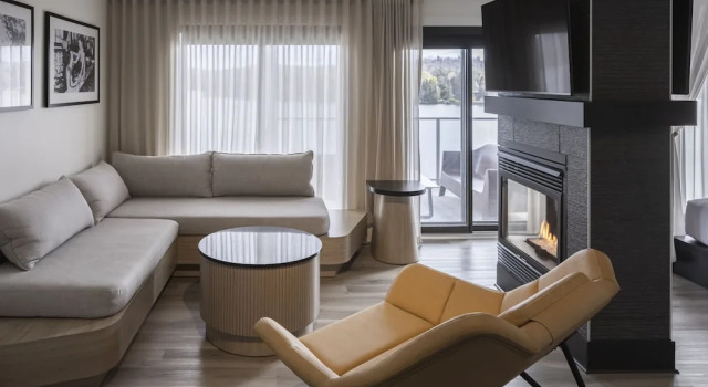 Двухместный люкс с видом на сад Estérel Resort