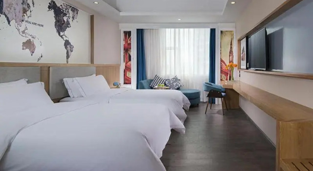 Двухместный номер Standard Kyriad Hotel Dongguan Dalingshan South Road