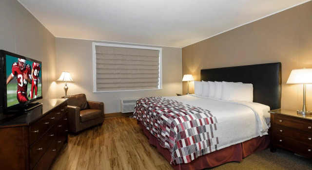 Двухместный люкс Red Roof Inn and Suites Herkimer