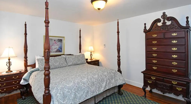 Номер Deluxe The Country Inn of Berkeley Springs