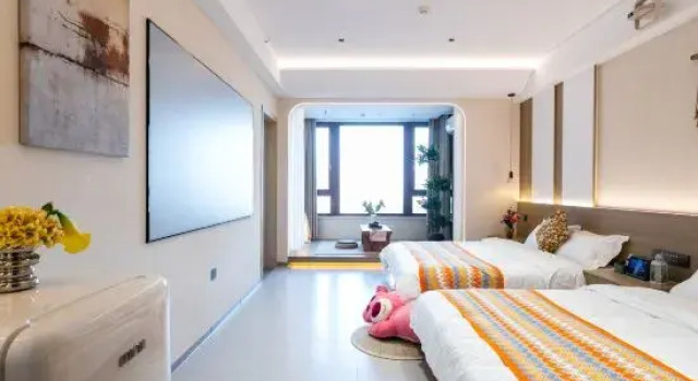 Люкс Deluxe Mischievous Children's Homestay