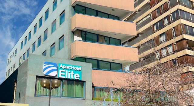 Apart Hotel Diego De Almagro, Забронировать Апарт-отель Апарт-отели Сантьяго, рядом с Бизнес-центр Костанера, Апарт-отель
