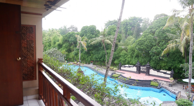 Двухместный номер Deluxe с видом на бассейн Отель Джокьякарта The Jayakarta Yogyakarta