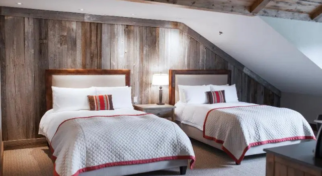 Двухместный номер Standard Manoir Saint-Sauveur