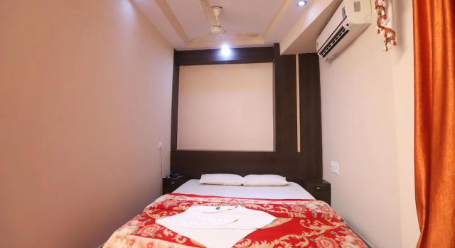 Номер Deluxe с частичным видом на море Larica Holiday Inn Puri