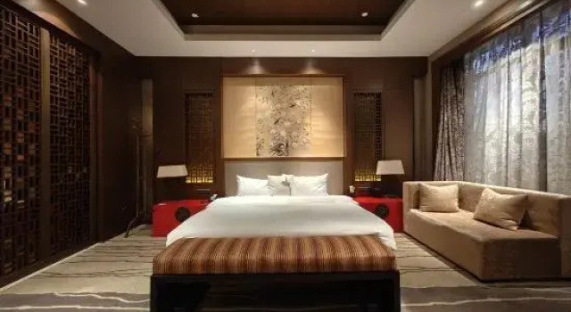 Люкс с 2 комнатами Scholars Hotel PingJiangFu Suzhou