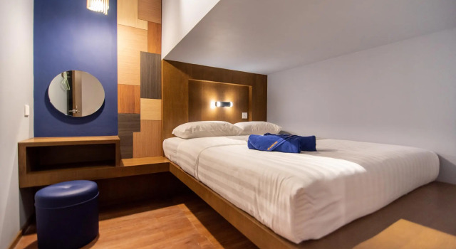 Двухместный номер Standard Homy Seafront Hostel