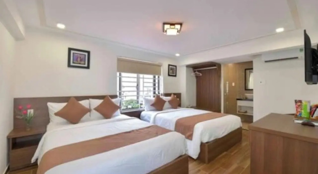 Семейный номер Standard с балконом и с видом на внутренний двор Brother Villa Hoi An