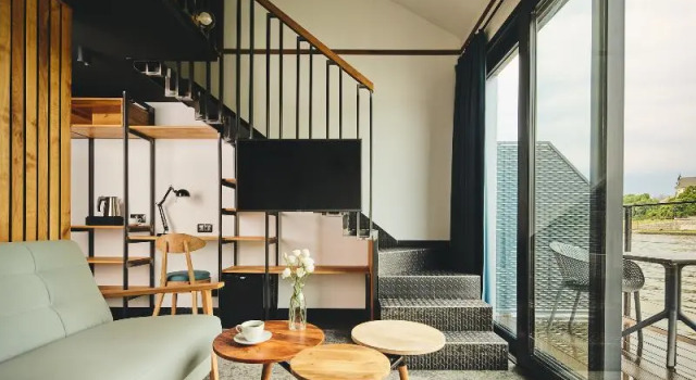 Двухместный номер Premium New Port Apartments on the River